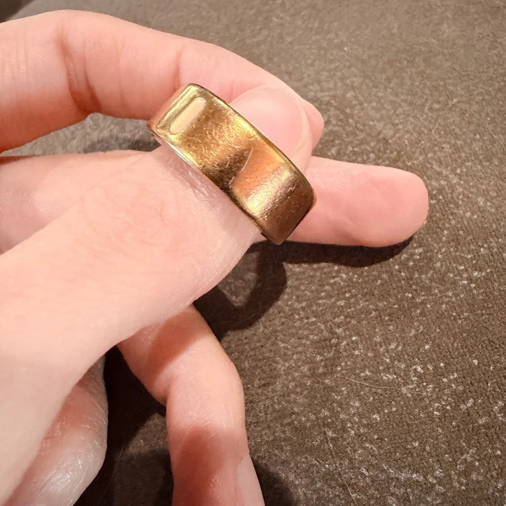 Oura Rose Gold-Tone Ring Band 4 size 7